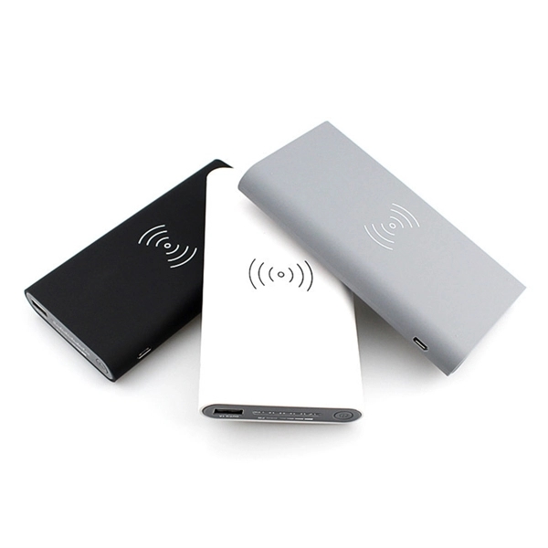 Qi Wireless Charging Power Bank 10000 mAh
