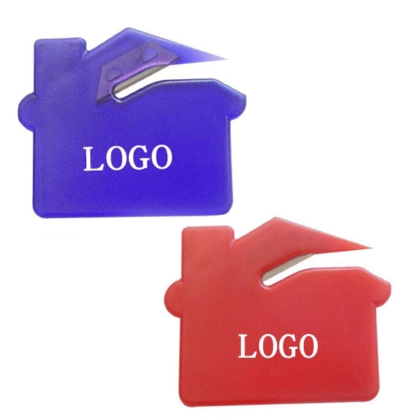 Custom House Shaped Letter Slitter