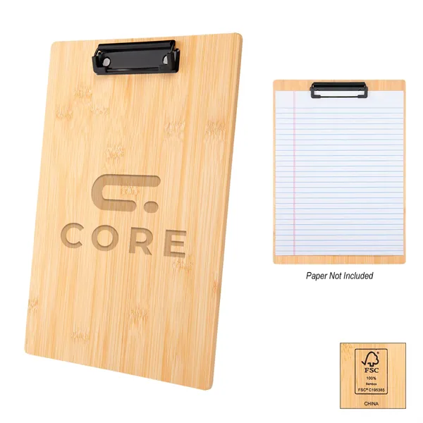 Bamboo Clipboard