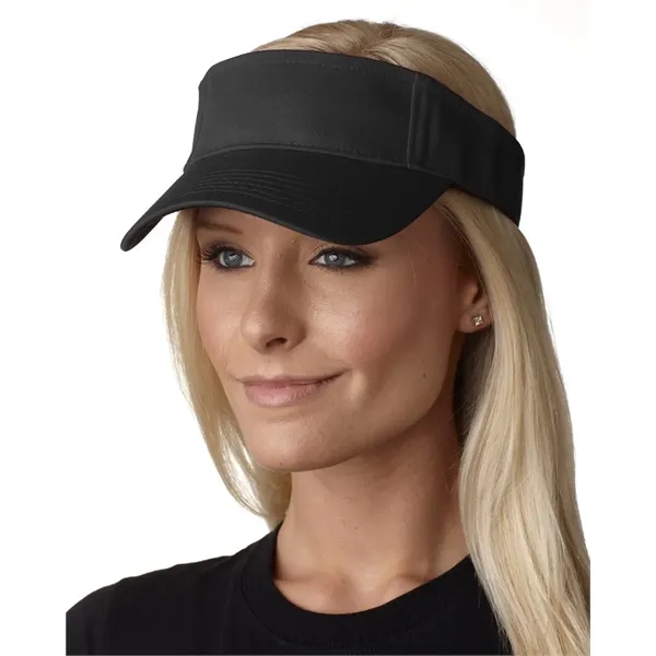 Adams Headwear Ace Vat-Dyed Twill Visor
