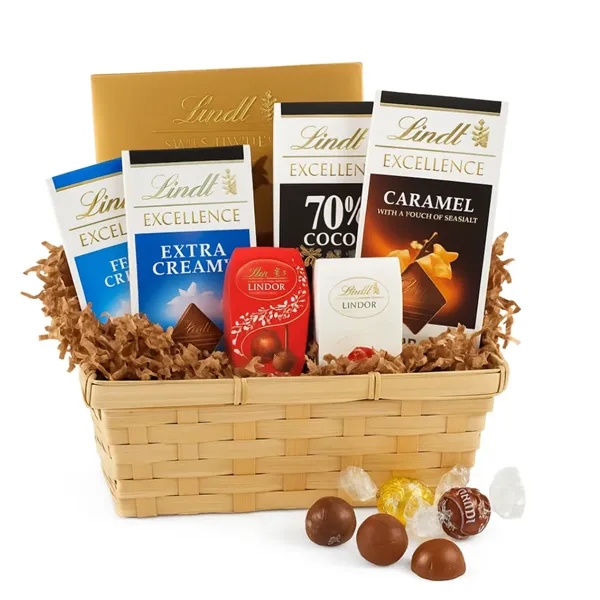 Lindt Indulgence Chocolate Gift Basket