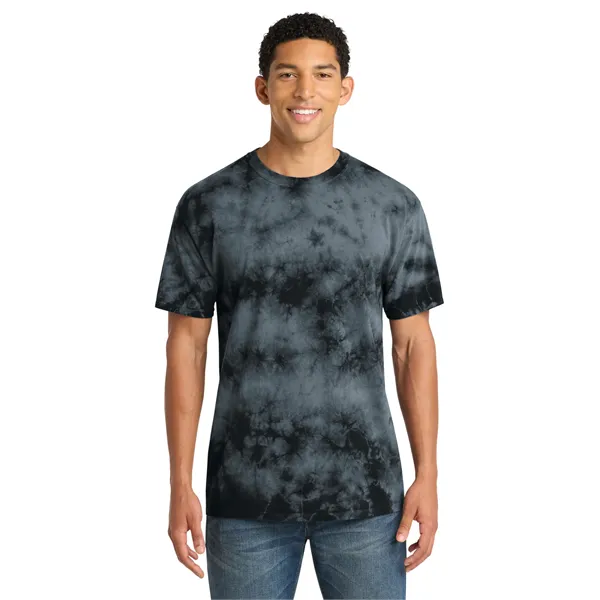 Port & Co Crystal Tie-Dye Tee
