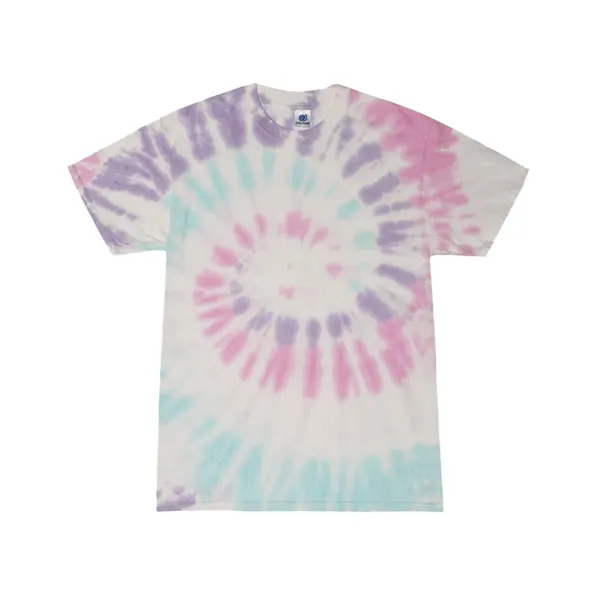 Colortone Youth Multi-Color Tie-Dyed T-Shirt