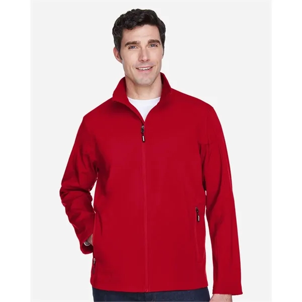 CORE365 Men's Cruise Two-Layer Fleece Bonded Soft Shell J...