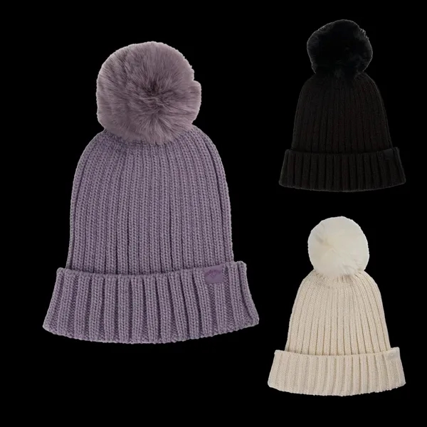Callaway Women's Extended Season Beanie with Pom