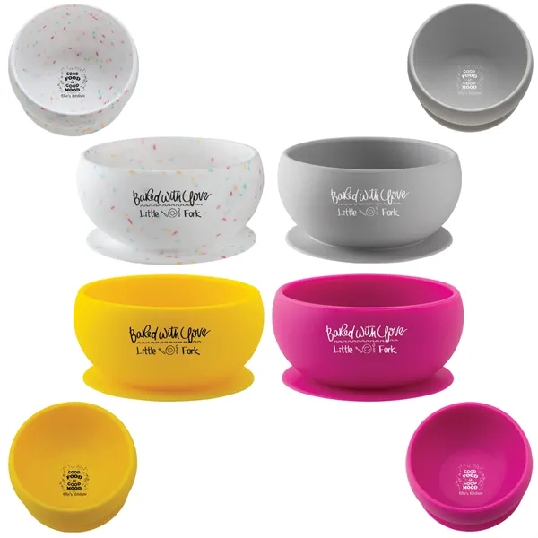 Silicone Suction Bowl