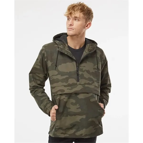 Independent Trading Co. Men's Nylon Anorak