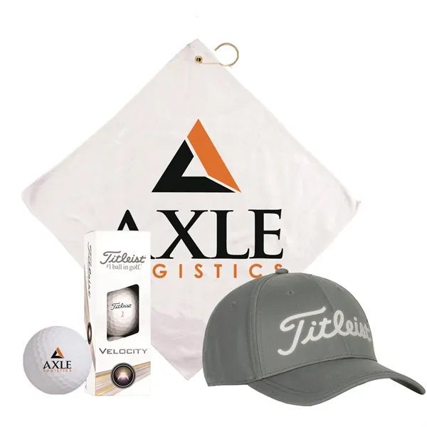 Titleist Hat Golf Kit