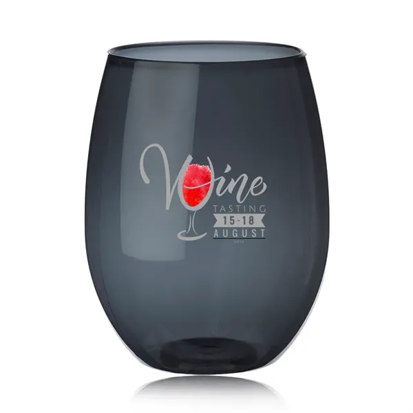 16 oz. Recycled Plastic Stemless Wineglass