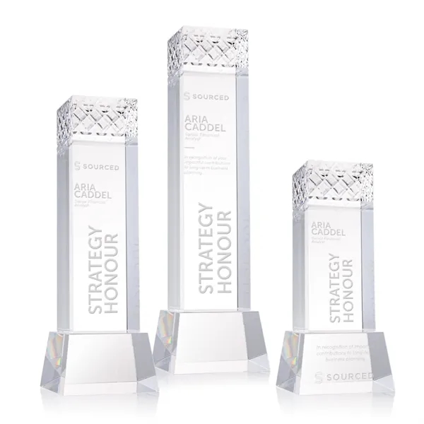 Velson Award on Base - Clear