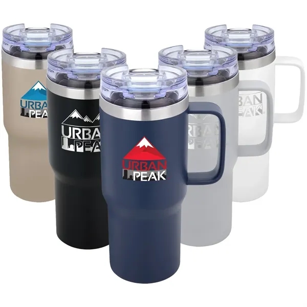 20 oz Urban Peak® Harbor Trail Vacuum Camp Mug