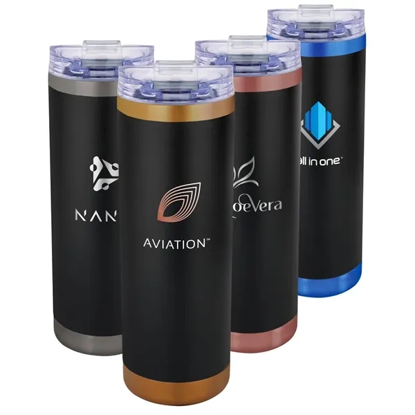 16oz Urban Peak® Keystone Metallic Vacuum Tumbler