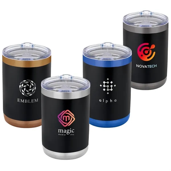 15oz Urban Peak® Keystone Metallic Vacuum Tumbler