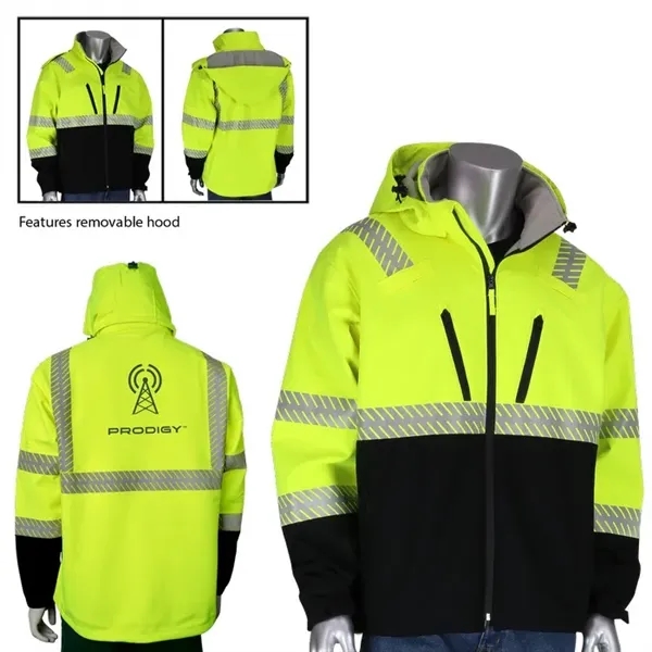 Class 3 Ripstop Softshell Black Bottom Jacket