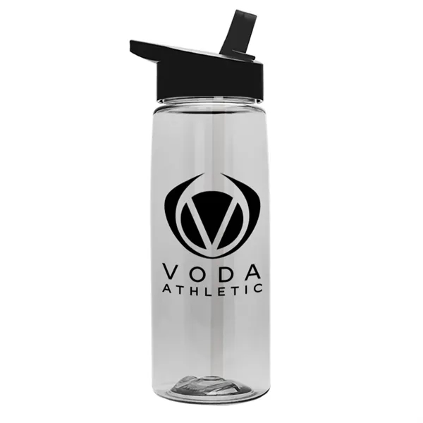 Garyline® Flair Tritan® Bottle with Flip-Straw Lid - 26 oz.
