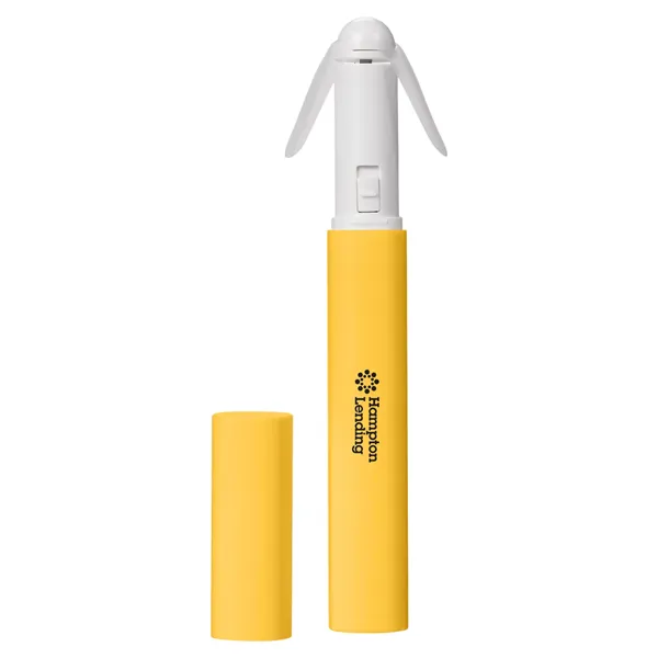 Belle Mare Handheld Battery Powered Pocket Fan