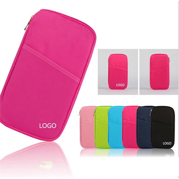 Travel Wallet Boarding Pass Passport Case