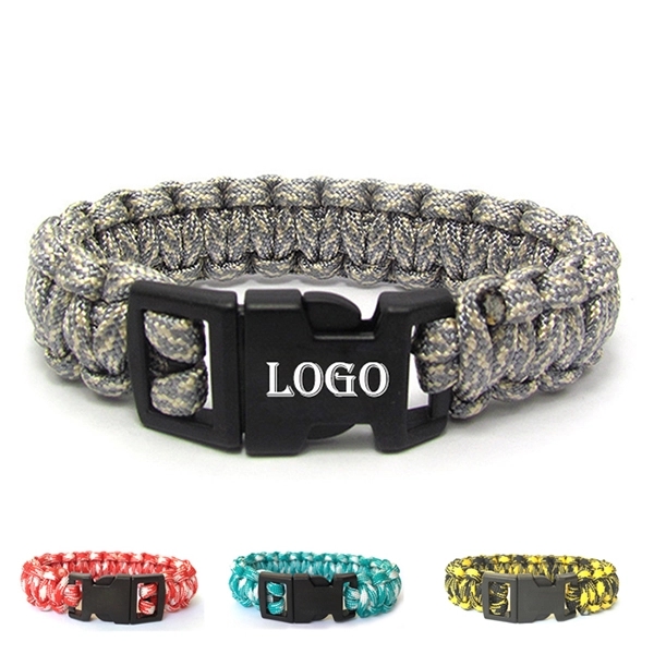 Paracord Survival Bracelet