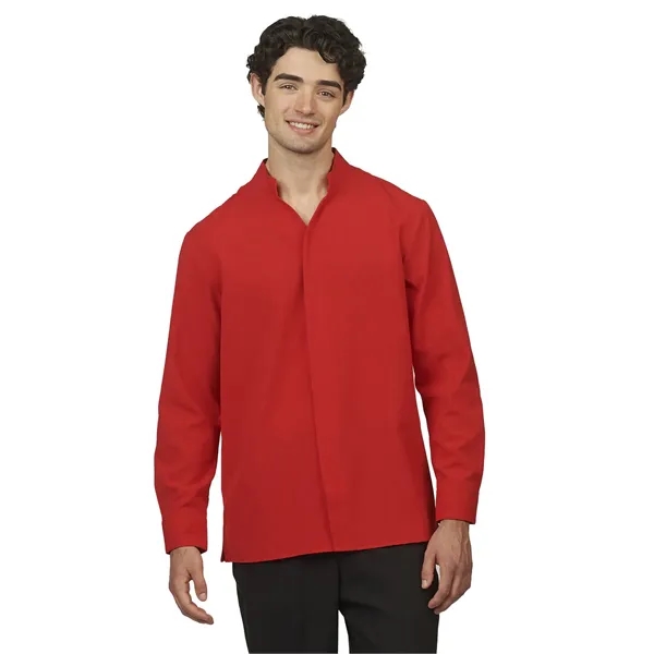 Edwards Flexbatiste Stand Up Collar Long Sleeve Men's Shirt