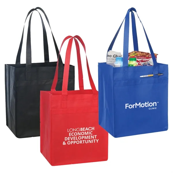 Non-Woven 100 gsm Polypropylene Tote Bag