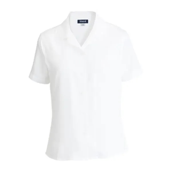 Camp Collar Ladies' Blouse