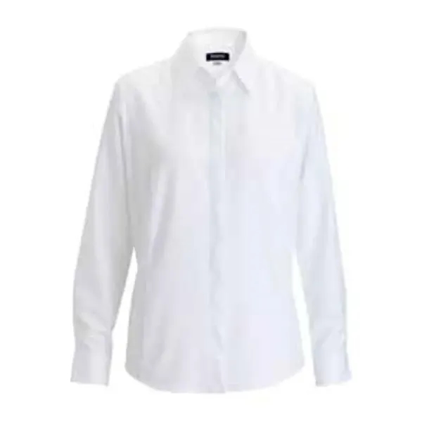 Flexbatiste Cafe Long Sleeve Ladies' Shirt