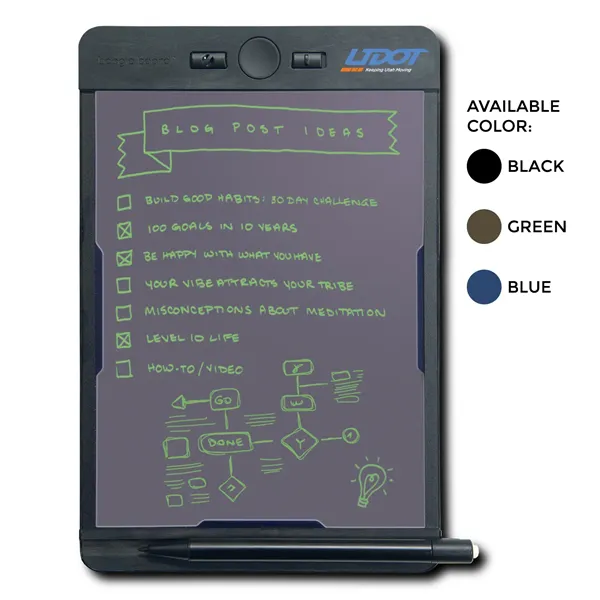 BOOGIE BOARD® BLACKBOARD™ SMART SCAN WRITING TABLET - NOTE