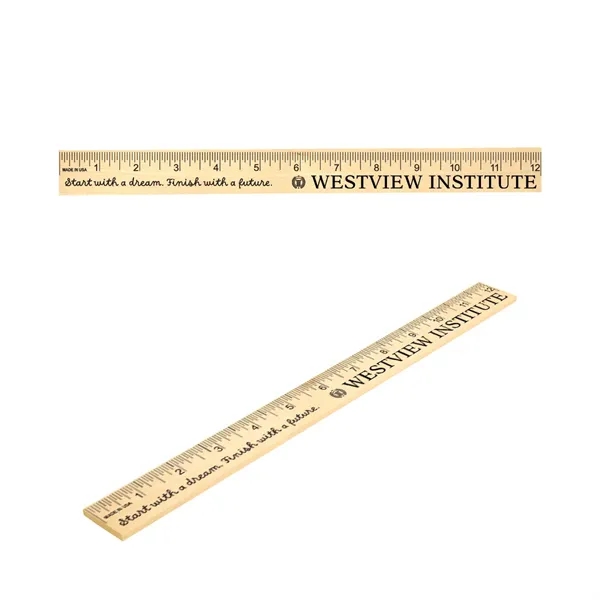 12" Ruler