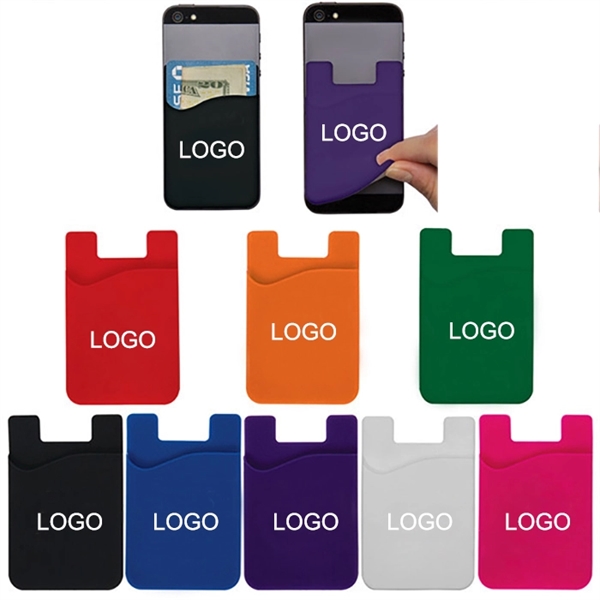Silicone Smartphone Wallet
