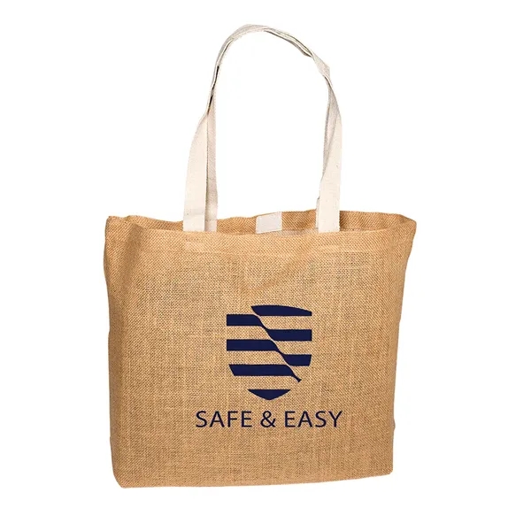 Jute Tote Bag