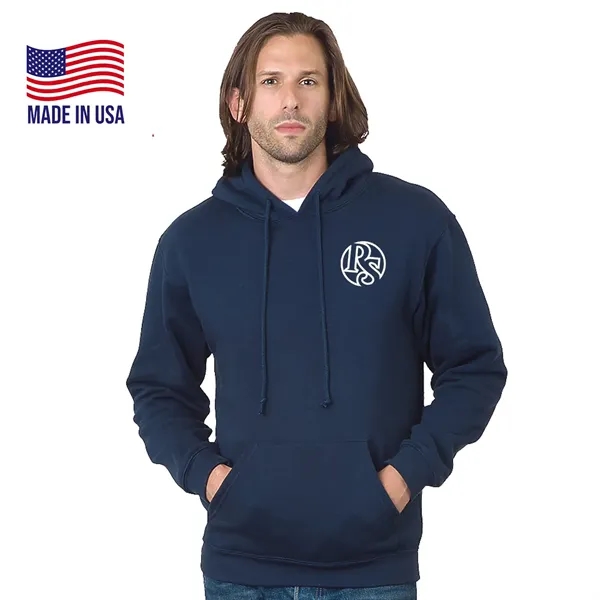 Made in USA Unisex Heavyweight Pre-Shrunk Pullover Hoodie