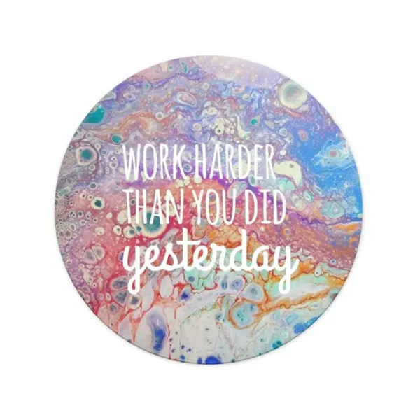 USA Made Sublimation Round Mouse Pads