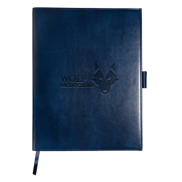Leeman Venezia Cover With Large Refillable Journal 7.5" X...