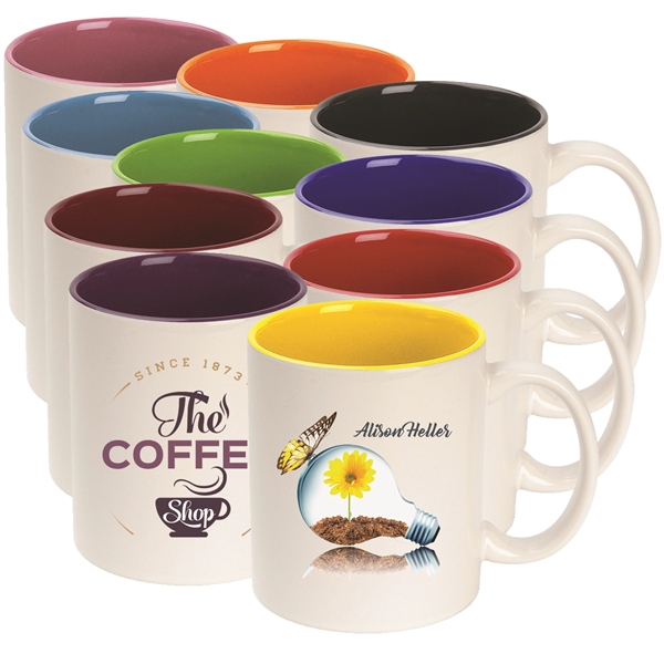 POD Accent Mug Full Color 11 oz