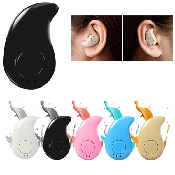 Wireless Invisible Bluetooth Mini Earphone