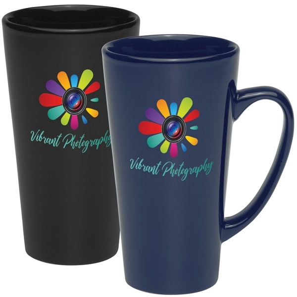 Fc Tall Cafe Mug 16 Oz