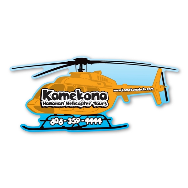 6" x 2.75" Helicopter