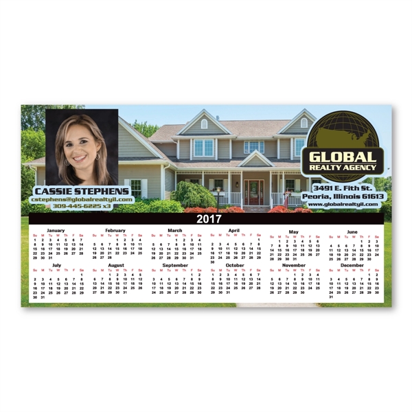 5.5" x 3" Reality Calendar