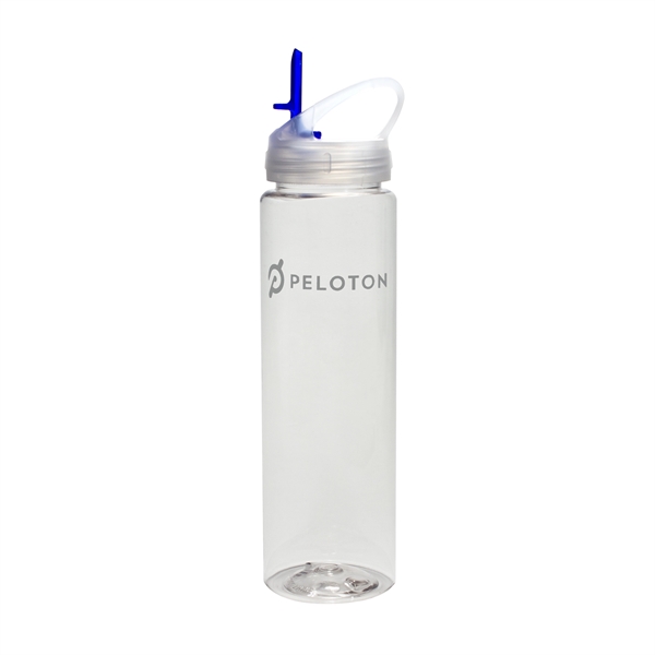 32 oz Clear Contemporary Bottle