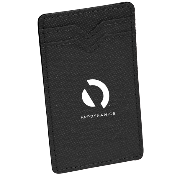 Dual Pocket RFID Phone Wallet