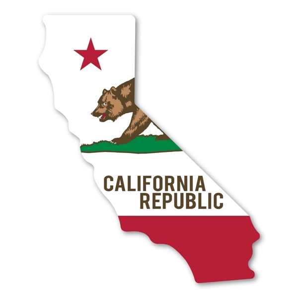 4.5" x 5.25" California