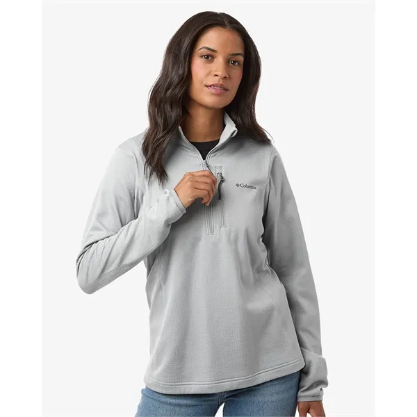 Columbia Women's Essential Hike™ Grid Fleece Half-Zip Pul...