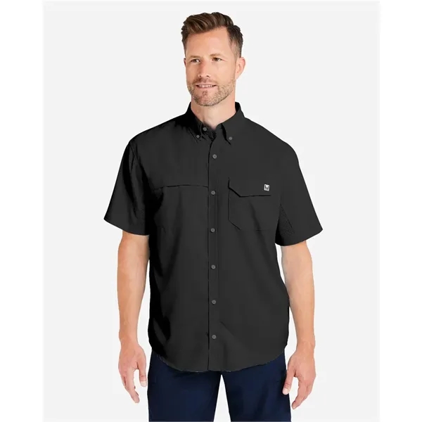 HUK Men's Tide Point Short Sleeve Shirt