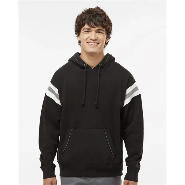 J. America Men's Vintage Athletic Hooded Sweatshirt