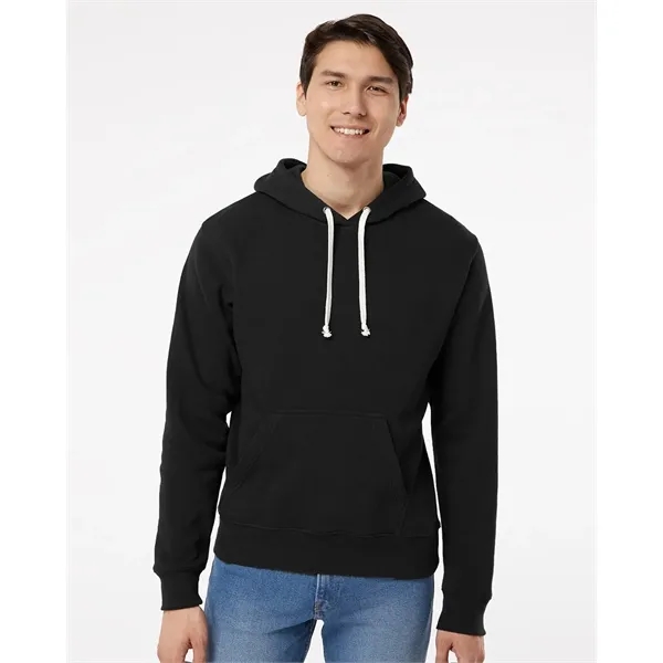 J. America Men's Triblend Fleece Hooded Sweatshirt