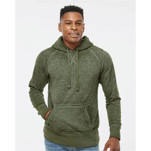 J. America Men's Vintage Zen Fleece Hooded Sweatshirt