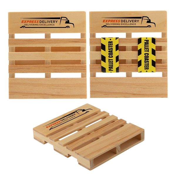 Pallet Coasters