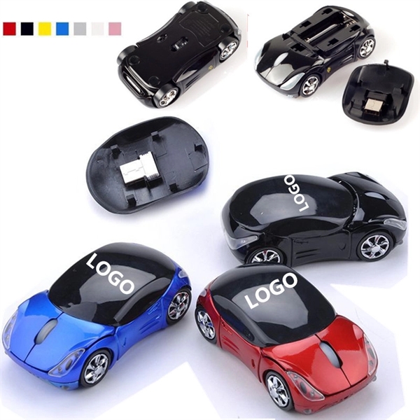 Car Shaped Gaming Mouse