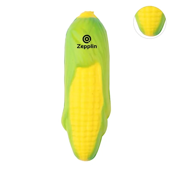 2.6"x0.8" Custom PU Mini Corn Stress Toy For Relieve