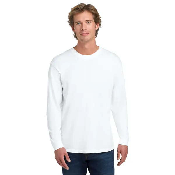 COMFORT COLORS Heavyweight Ring Spun Long Sleeve Tee.